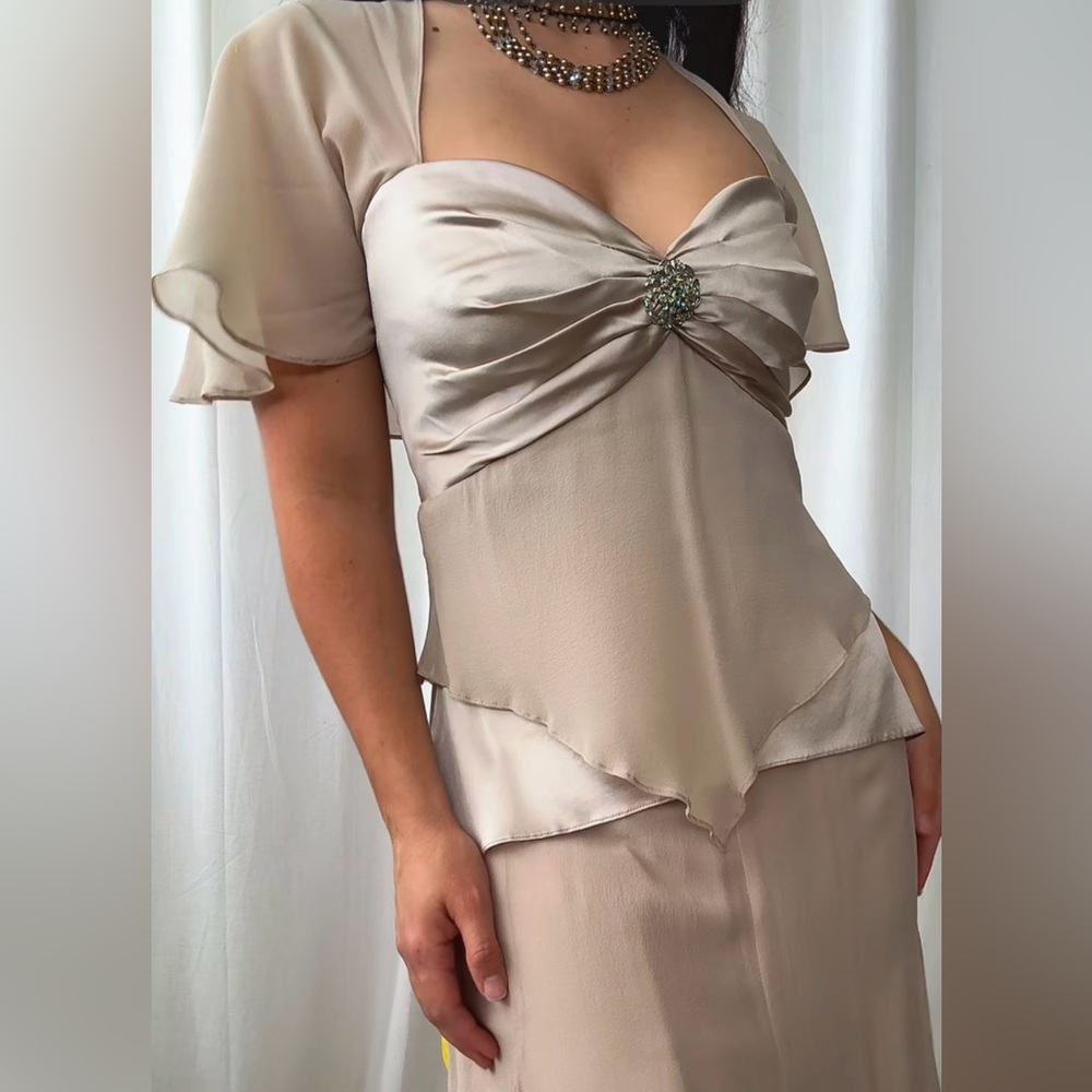 Tadashi Silk Set